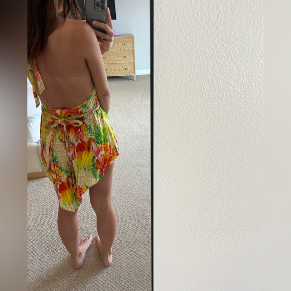 ASOS colorful mini dress, US 4 (small) - Picture 3 of 4